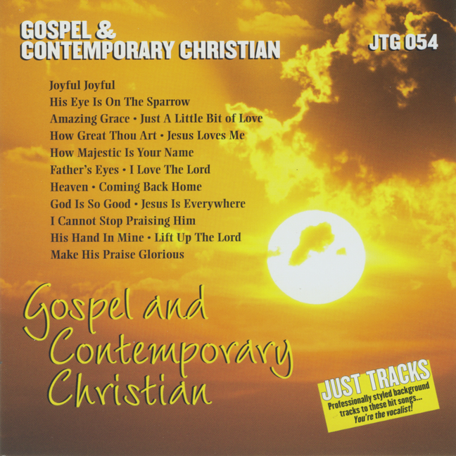 GOSPEL & CONTEMPORARY CHRISTIAN  Just Tracks JTG 054