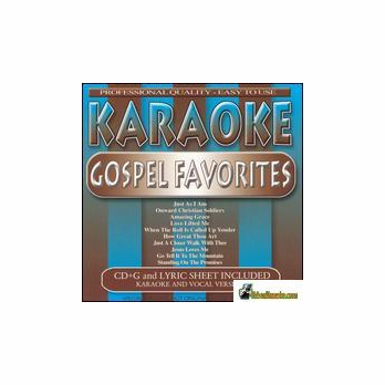 GOSPEL FAVORITES     Karaoke   40207 2