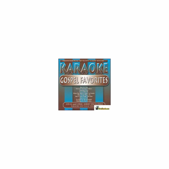 GOSPEL FAVORITES Karaoke 40207 2
