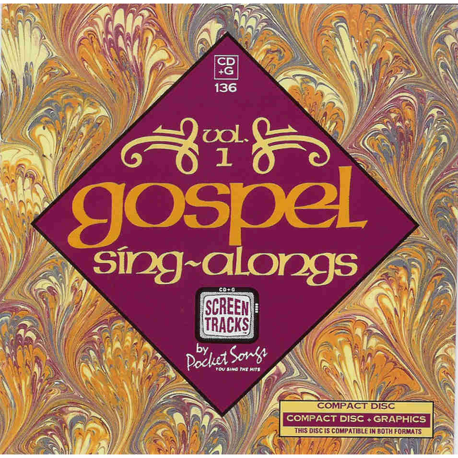 GOSPEL SING - ALONG Vol.1 Pocket Songs PS136