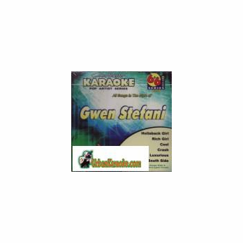 GWEN STEFANI    6+6 Pop Artist Series  Chartbuster CB40350R 