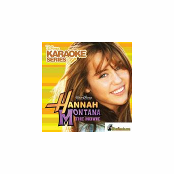 HANNA MONTANA THE MOVIE   Disney Karaoke  D 448002