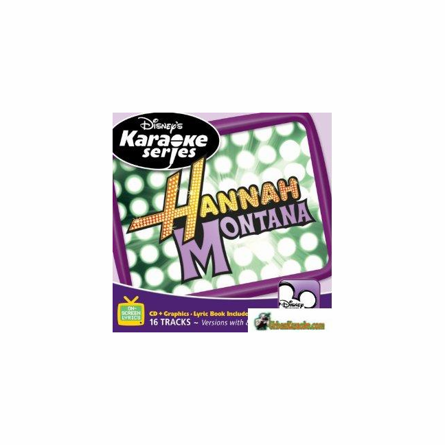 HANNAH MONTANA Disney's Karaoke Series 49102
