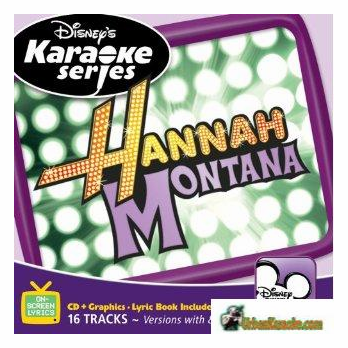 HANNAH MONTANA    Disney's Karaoke  Series 49102