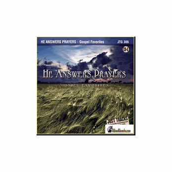 HE ANSWERS PRAYERS  Pocket Songs   Just Tracks   JTG 386