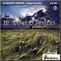 HE ANSWERS PRAYERS  Pocket Songs   Just Tracks   JTG 386