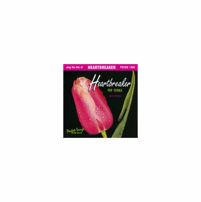 HEART BREAKER Pop Female Pocket Songs PSCDG 1459
