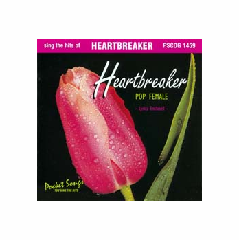 HEART BREAKER   Pop Female    Pocket Songs   PSCDG  1459