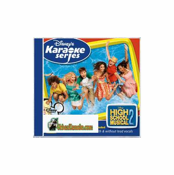 HIGH SCHOOL MUSICAL 2    Disney Karaoke Series   