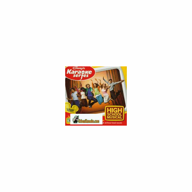 HIGH SCHOOL MUSICAL Disney's Karaoke Series 61634-7