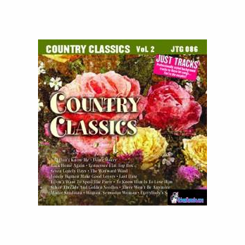HITS OF COUNTRY CLASSICS  Vol.2     Just Tracks    JTG 086