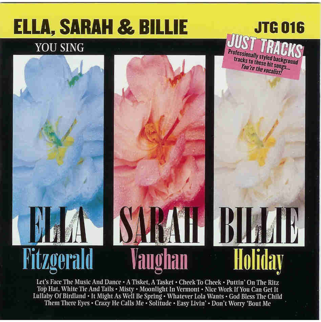HITS OF ELLA / SARAH & BILLIE Just Tracks JTG 016