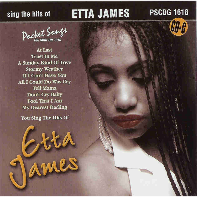 HITS OF ETTA JAMES Pocket Songs PS1618