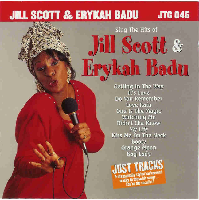 HITS OF JILL SCOTT & ERYKAH BADU   Just Tracks   JTG 046 