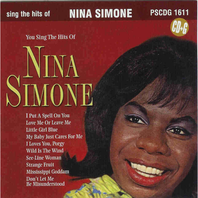HITS OF NINA SIMONE     Pocket Songs    PS1611