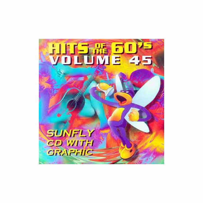 HITS OF THE 60’S Sunfly CDG Volume 45
