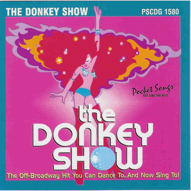 HITS OF THE DONKEY SHOW Pocket Songs JTG1580