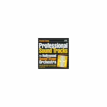 HOLLYWOOD SOUND STAGE ORCHESTRA   Professional Sound Tracks  Pocket Songs  PSCDG6001