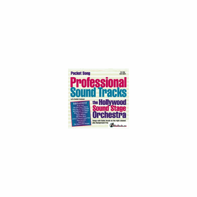 HOLLYWOOD SOUNDSTAGE PROFESSIONAL TRACKS Pocket Songs PSCDG6004