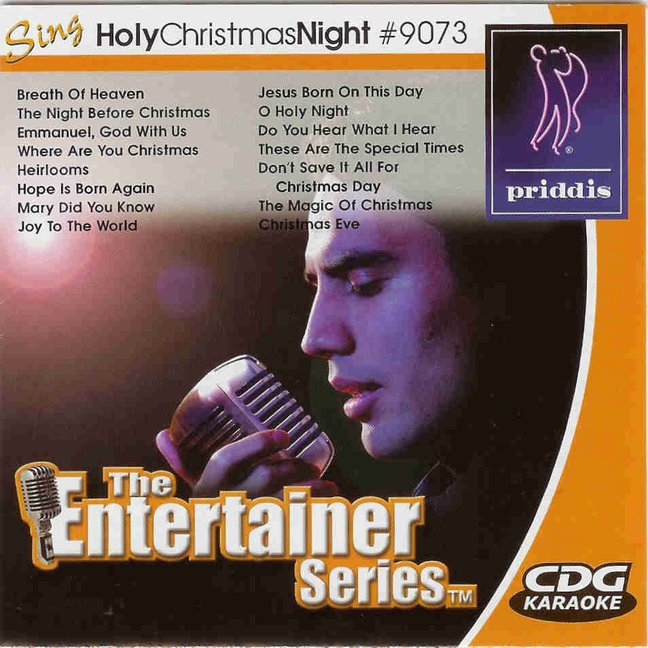 HOLY CHRISTMAS NIGHT 9073