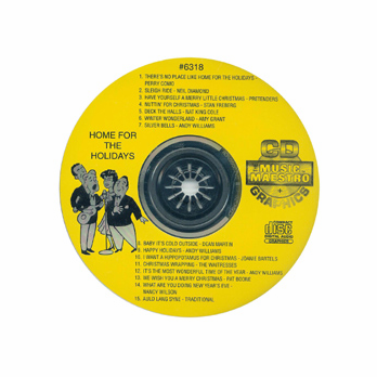 HOME FOR THE HOLIDAYS   Music Maestro   MM 6318  