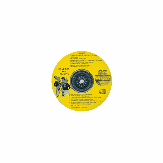 HOME FOR THE HOLIDAYS   Music Maestro   MM 6318  