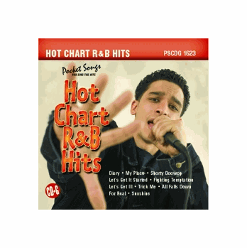 HOT CHART R&B HITS       Pocket Songs    PS1623