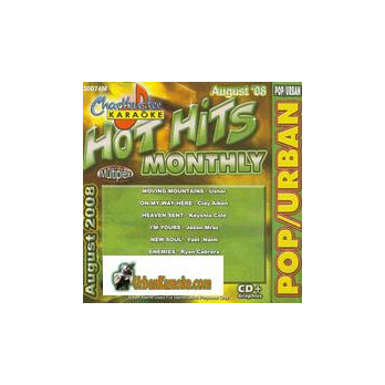 HOT HITS MONTHLY  AUGUST 2008   Pop/Urban  CB30074M   