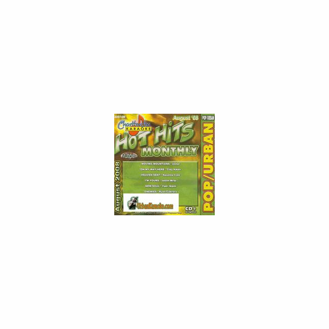 HOT HITS MONTHLY AUGUST 2008 Pop/Urban CB30074M
