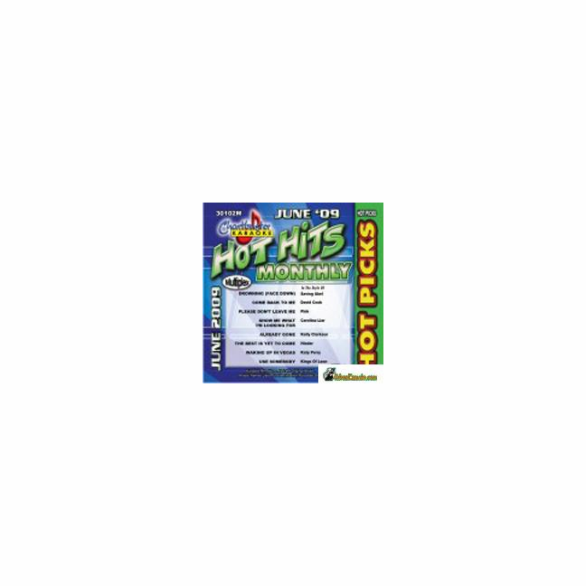 HOT HITS MONTHLY HOT PICKS JUNE 2009 Chartbuster CB 30102
