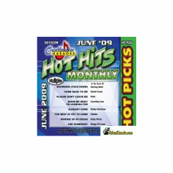 HOT HITS MONTHLY HOT PICKS JUNE 2009       Chartbuster    CB 30102