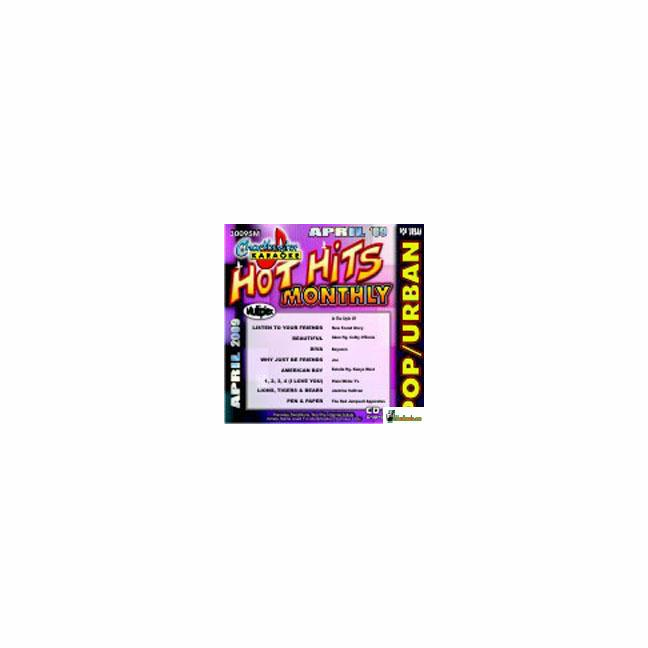 HOT HITS MONTHLY POP/URBAN APRIL 2009 Chartbuster CB 30095M