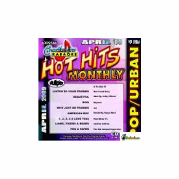 HOT HITS MONTHLY POP/URBAN  APRIL 2009    Chartbuster   CB 30095M