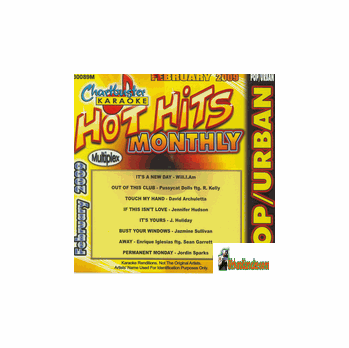 HOT HITS MONTHLY POP/URBAN  FEBRUARY 2009  Chartbuster  CB 30089M 