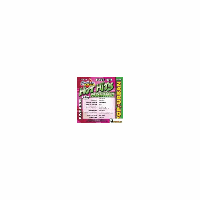 HOT HITS MONTHLY POP/ URBAN JUNE 2009 Chartbuster CB 30101