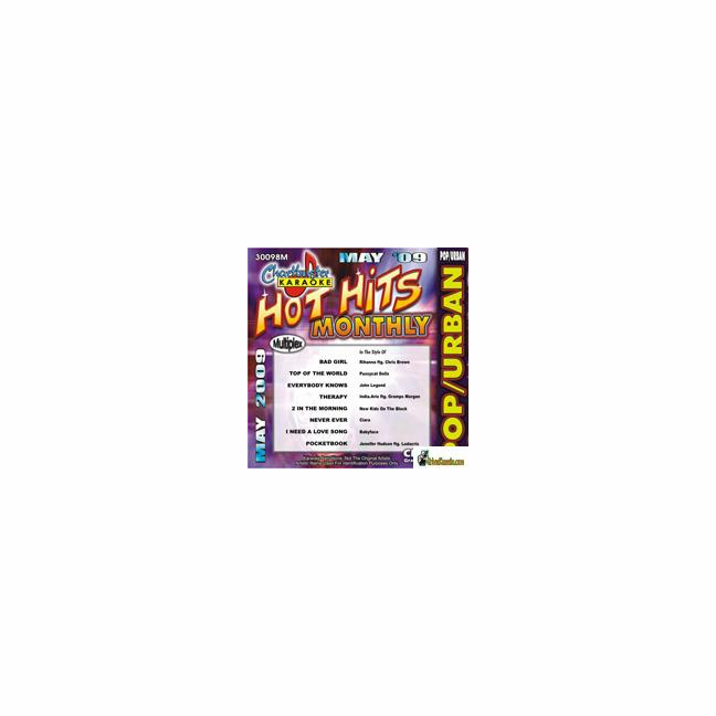 HOT HITS MONTHLY POP/URBAN MAY 2009 Chartbuster CB 30098