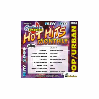 HOT HITS MONTHLY POP/URBAN MAY 2009      Chartbuster   CB 30098