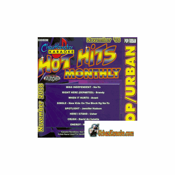 HOT HITS MONTHLY   POP/URBAN   NOVEMBER 2008   ChartBuster   CB 30080M