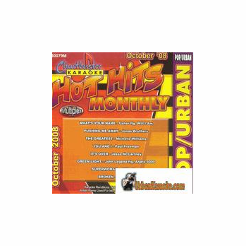HOT HITS MONTHLY   Pop/Urban  OCTOBER 2008   CB 30079M  
