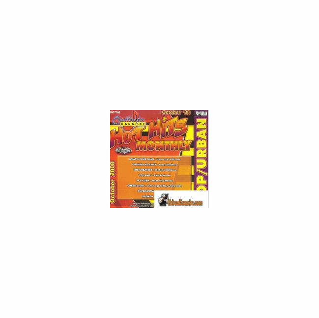 HOT HITS MONTHLY Pop/Urban OCTOBER 2008 CB 30079M