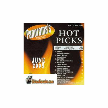 HOT PICKS JUNE 2008     Panorama THM-HPO806