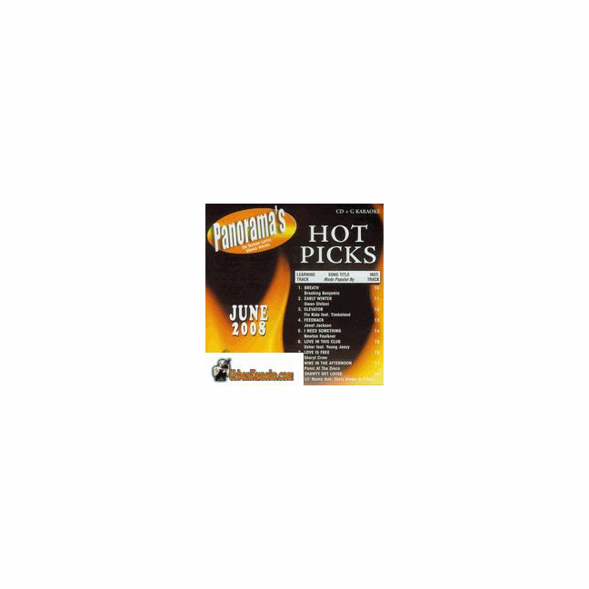 HOT PICKS JUNE 2008 Panorama THM-HPO806
