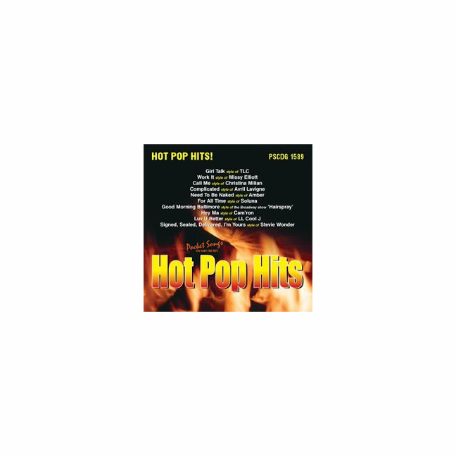HOT POP HITS Pocket Songs PS1589