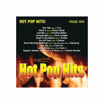 HOT POP HITS           Pocket Songs         PS1589