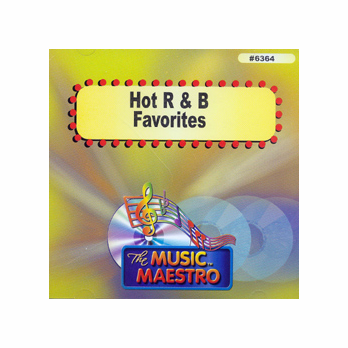 HOT R&B FAVORITES     Music Maestro    MM 6364