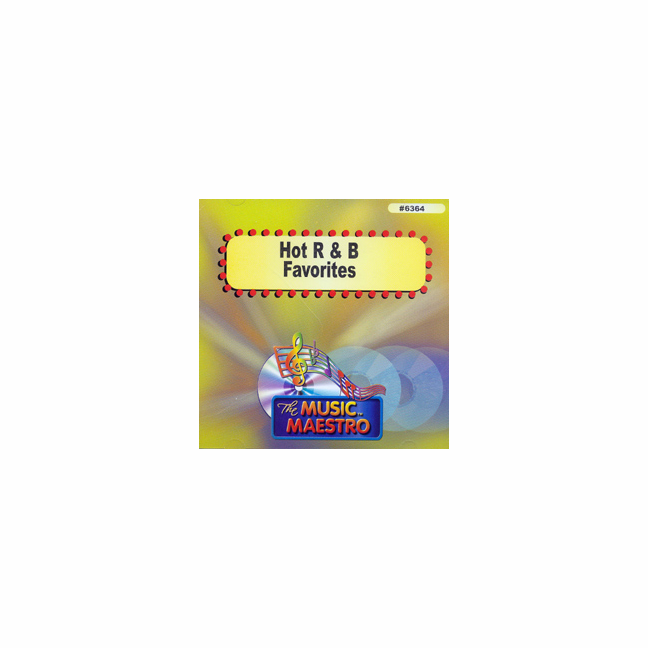 HOT R&B FAVORITES     Music Maestro    MM 6364