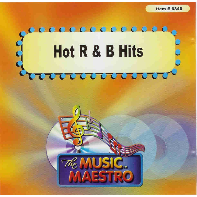 HOT R&B HITS Music Maestro MM 6346