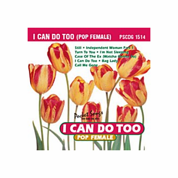 I CAN DO TOO      Pocket Songs     PS1514