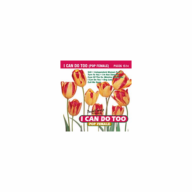 I CAN DO TOO Pocket Songs PS1514