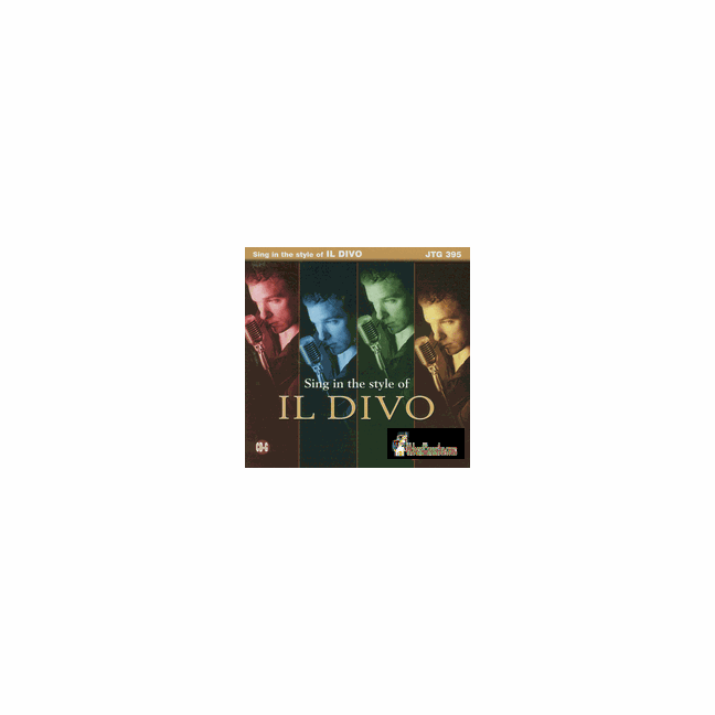 IL DIVO         Just Tracks     JTG395
